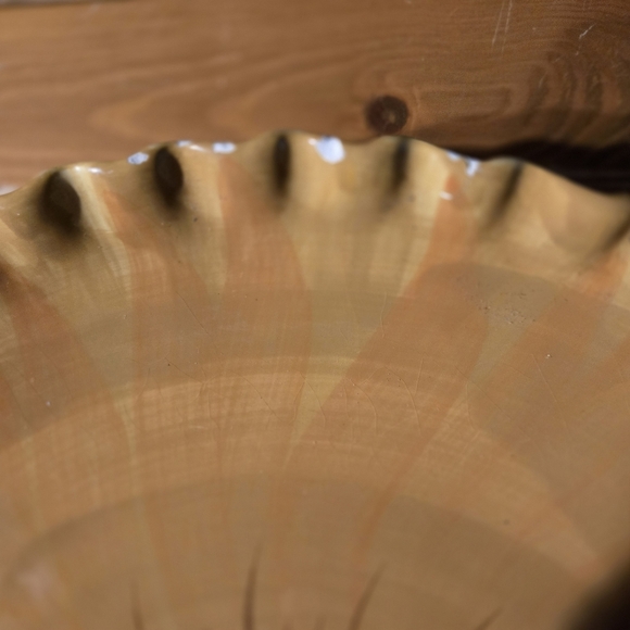 Vintage Di Mani Hand-Painted Italian Plate - Picture 2 of 7